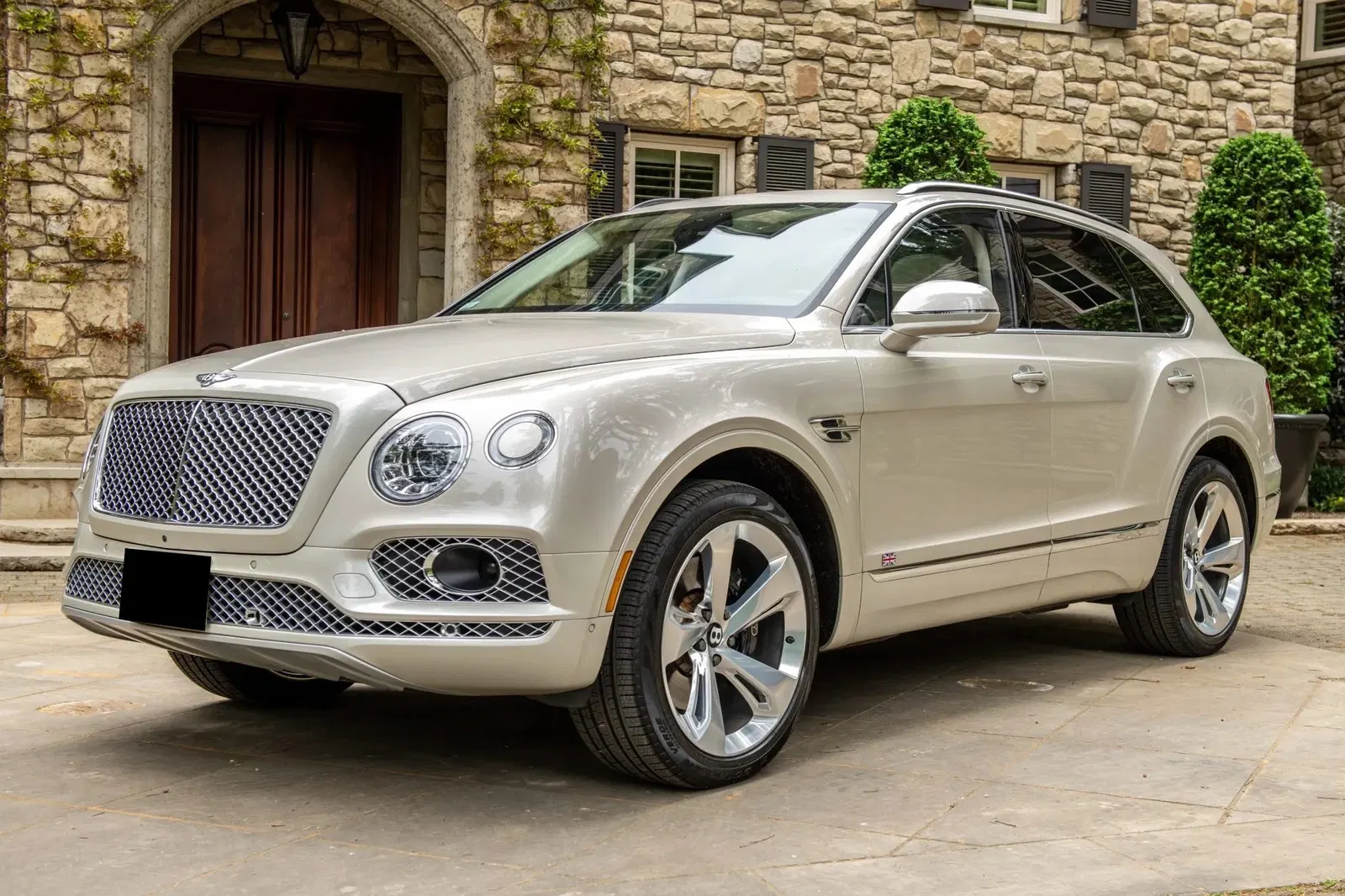 2017 Bentley Bentayga W12