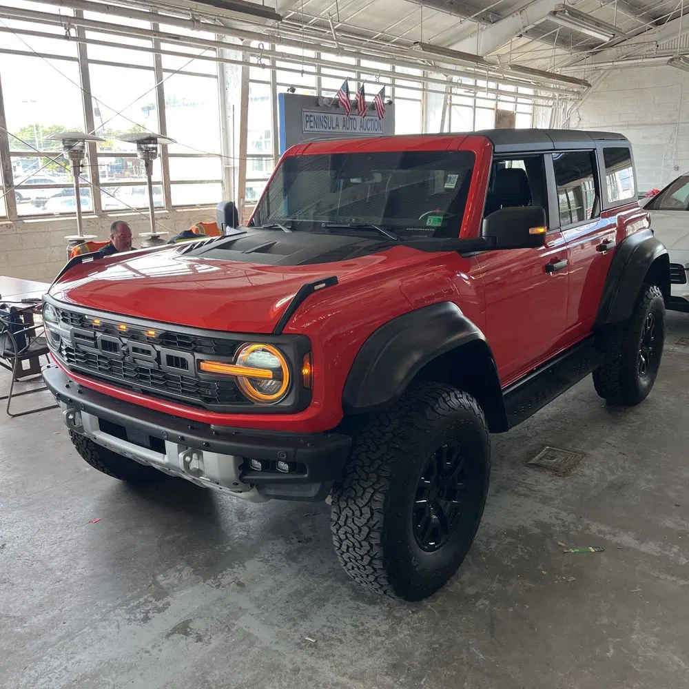 2022 Ford Bronco Raptor