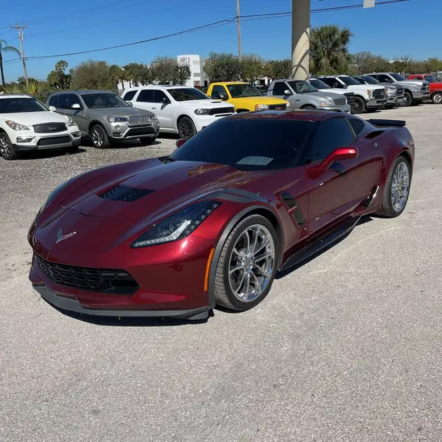 2017 Chevrolet Corvette Grand Sport
