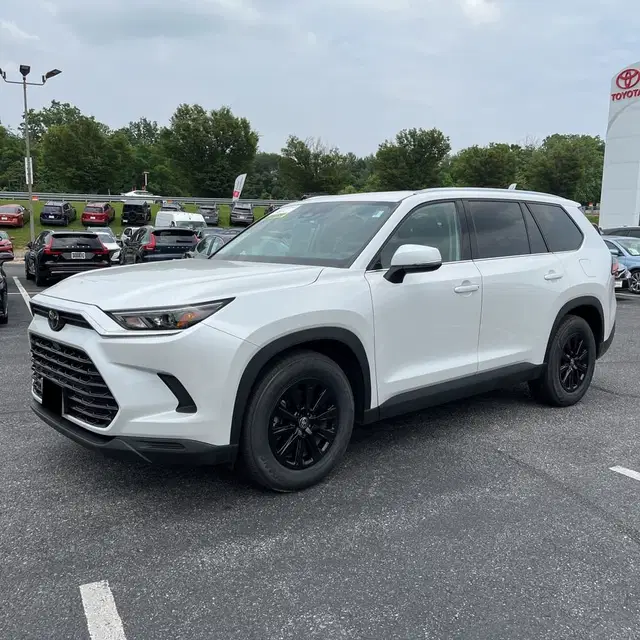 2024 Toyota Grand Highlander Hybrid XLE