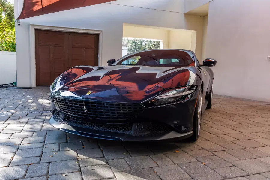 2021 Ferrari Roma Coupe