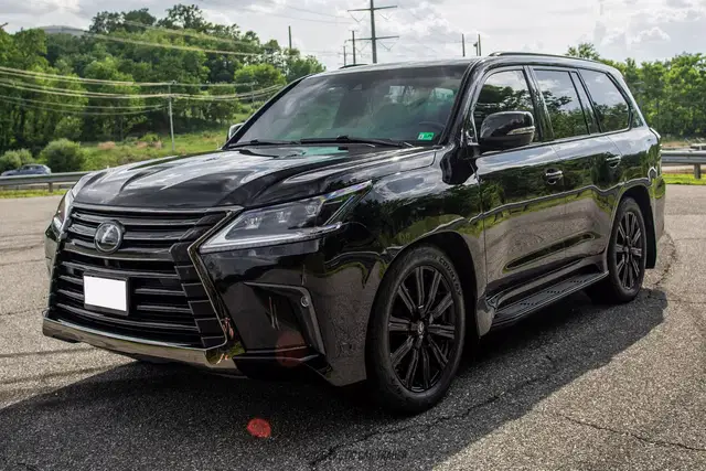 2021 Lexus LX570 Inspiration Series