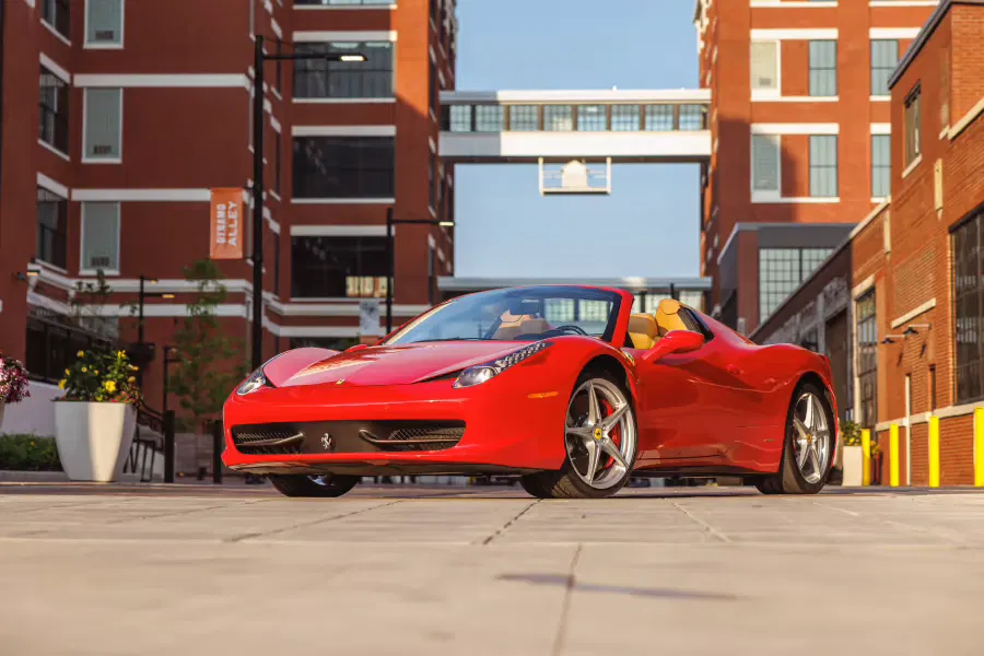 2013 Ferrari 458 Spider