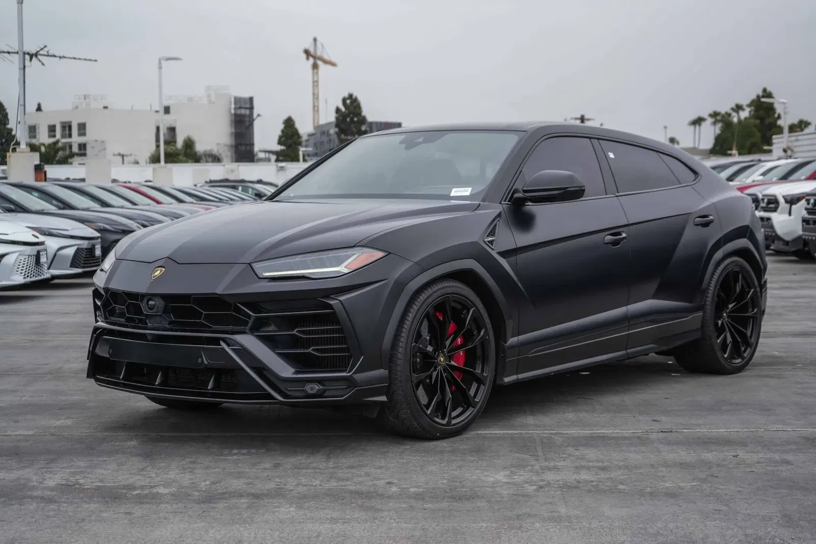 2021 Lamborghini Urus