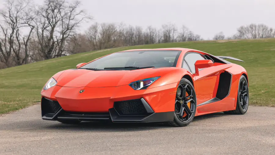 2012 Lamborghini Aventador LP700-4
