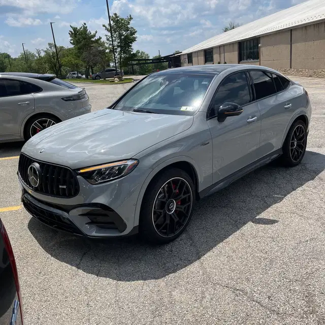 2025 Mercedes-Benz GLC AMG GLC 63 S E Performance