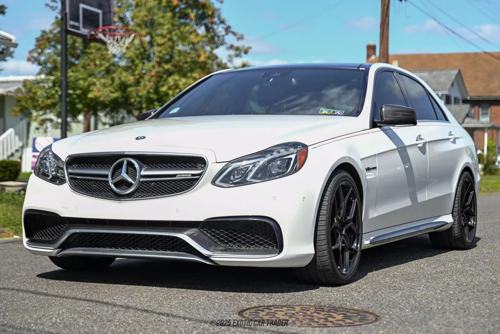 2015 Mercedes-Benz E63 AMG S