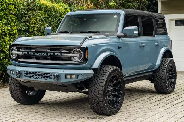 2023 Ford Bronco Outer Banks