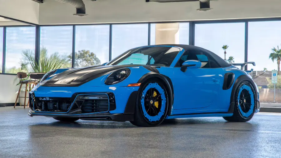 2022 Porsche 911 Turbo S Cabriolet