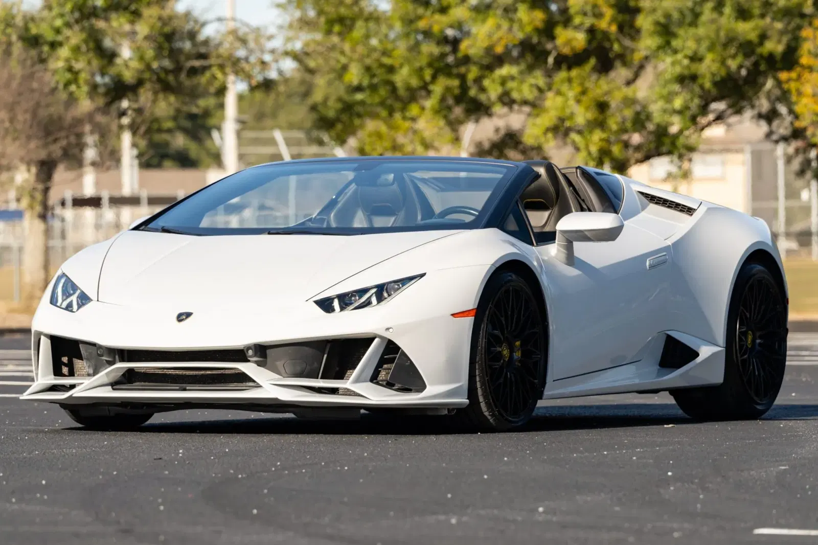 2019 Lamborghini Huracan LP580-2 Spyder