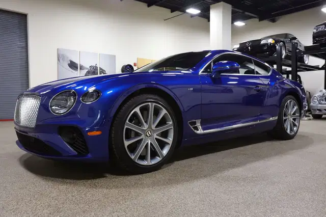 2020 Bentley Continental GT V8
