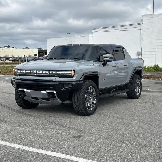 2025 GMC HUMMER EV 3X