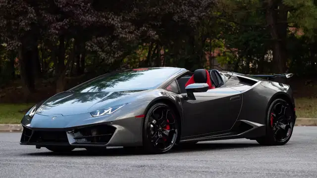 2018 Lamborghini Huracan LP580-2S Spyder
