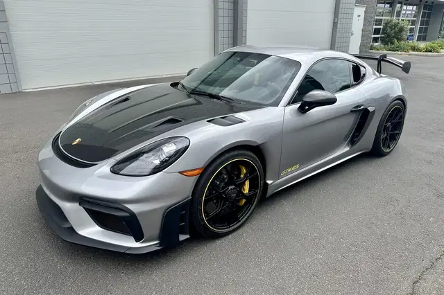 177-Mile 2024 Porsche 718 Cayman GT4 RS Weissach