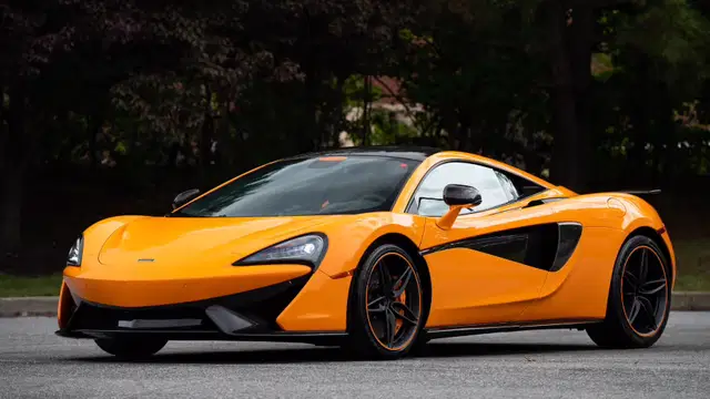 2017 McLaren 570S