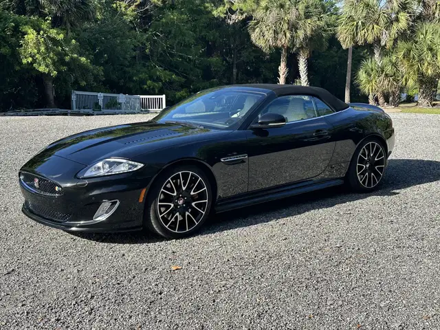 One-Owner 2015 Jaguar XKR Convertible Final Fifty Edition