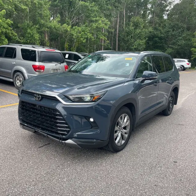 2024 Toyota Grand Highlander Hybrid Limited