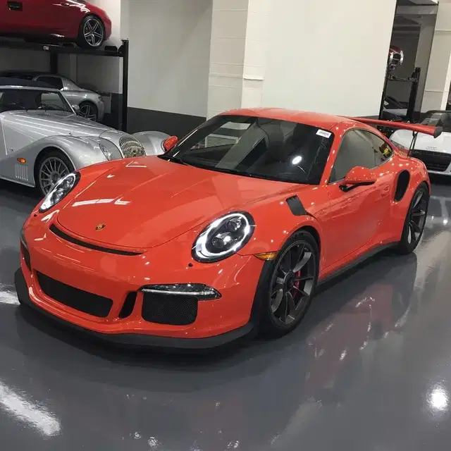 2016 Porsche 911 Carrera 2 GT3 RS