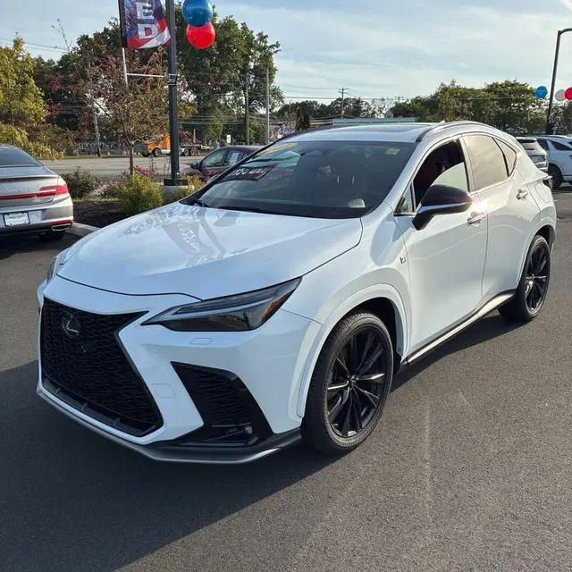 2023 Lexus NX 350 F SPORT Handling