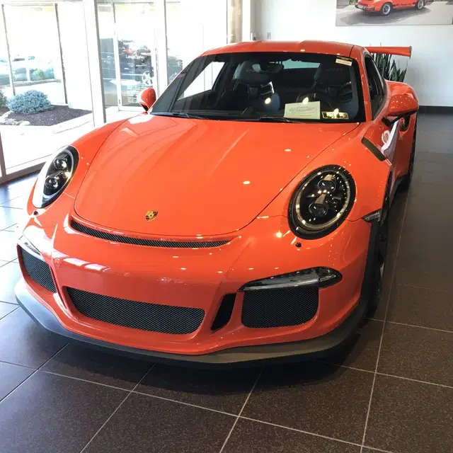 2016 Porsche 911 Carrera  GT3 RS GT3 RS