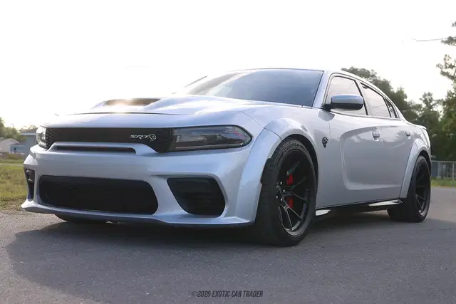 2021 Dodge Charger SRT Hellcat Redeye Widebody