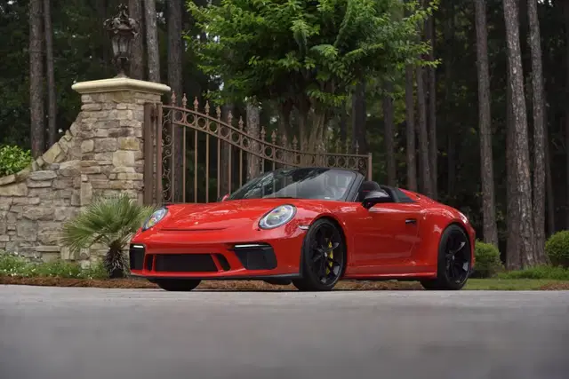 2019 Porsche 911 Speedster