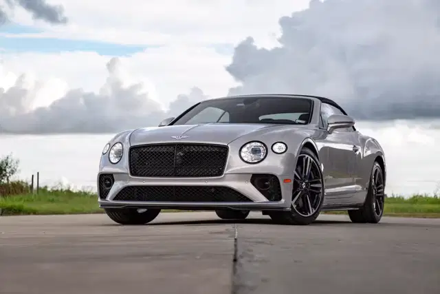 2021 Bentley Continental GTC Convertible