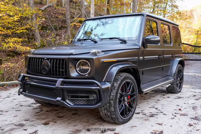 2021 Mercedes-Benz G63 AMG