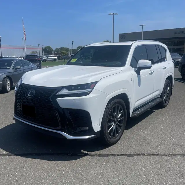 2023 Lexus LX 600 F SPORT Handling