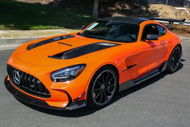 2021 Mercedes-AMG GT Black Series