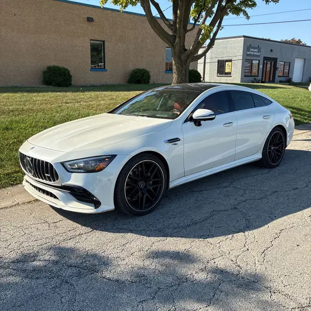 2020 Mercedes-Benz AMG GT 53