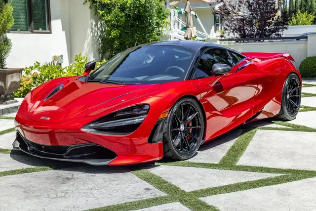 3,700-Mile 2018 McLaren 720S Launch Edition