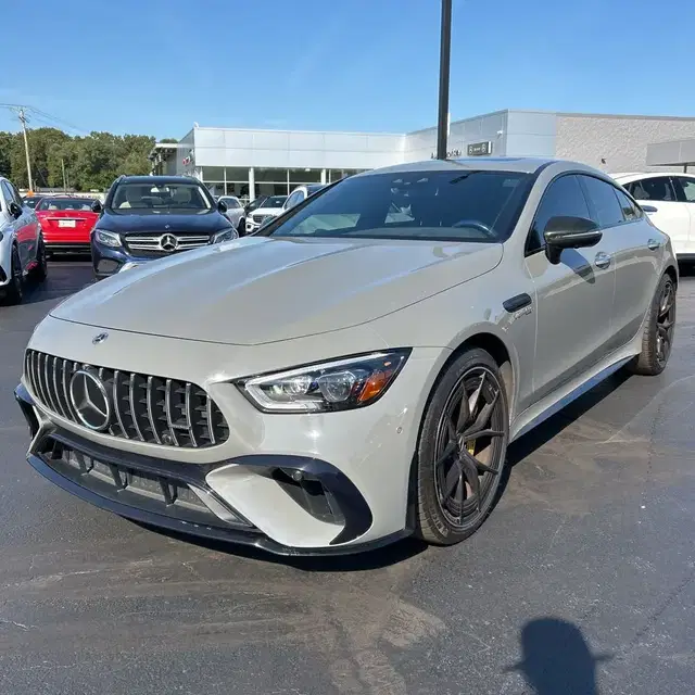 2023 Mercedes-Benz AMG GT 63 S