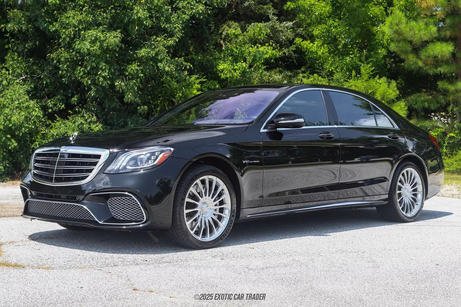2020 Mercedes-Benz S65 AMG