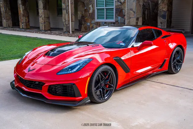 2019 Chevrolet Corvette ZR1 Coupe 3ZR