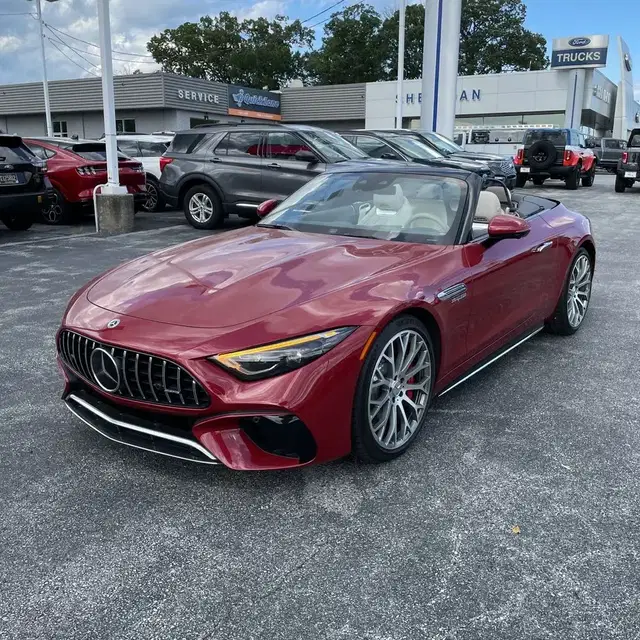 2022 Mercedes-Benz SL-Class AMG SL 55