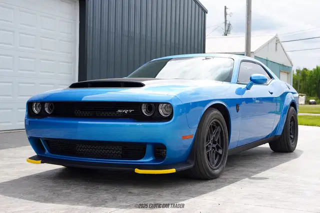 2023 Dodge Challenger SRT Demon 170