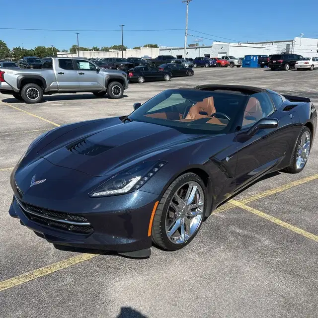 2015 Chevrolet Corvette Stingray Z51