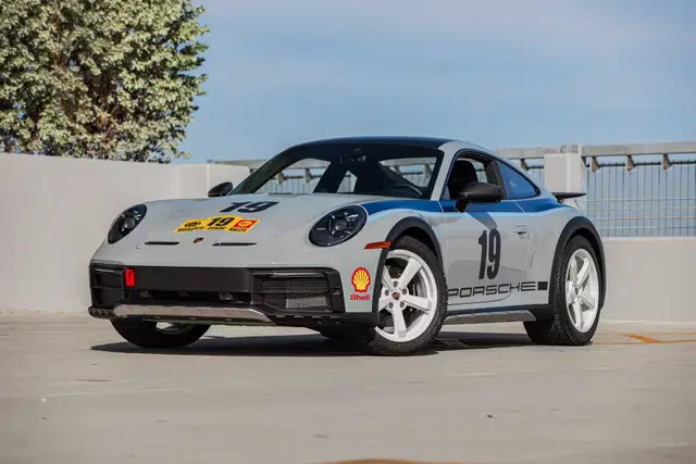 2023 Porsche 911 Dakar Coupe