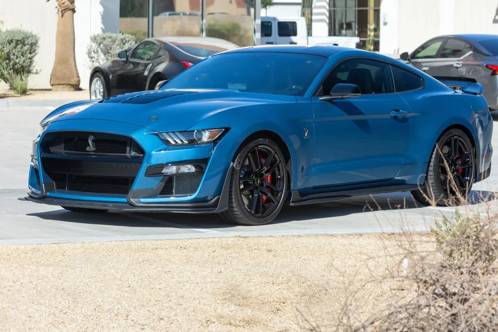 1,900-Mile 2020 Ford Mustang Shelby GT500