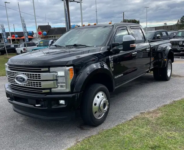 2018 Ford F-450 Super Duty Platinum