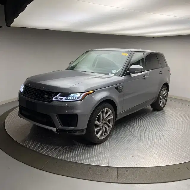 2022 Land Rover Range Rover Sport HSE Silver Edition