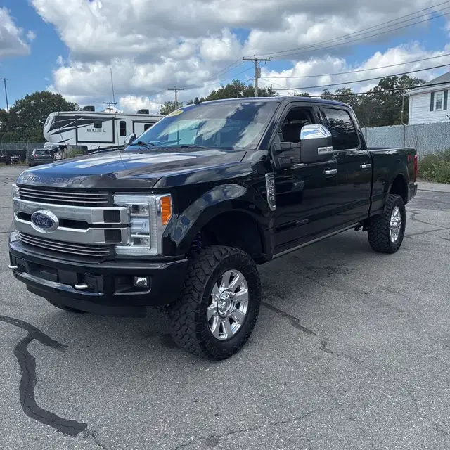 2019 Ford F-350 Super Duty Limited