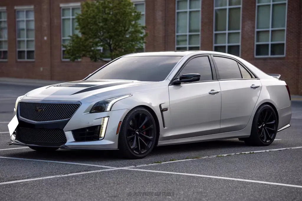 2016 Cadillac CTS V Sedan