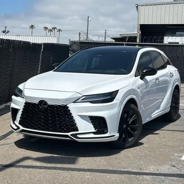 2024 Lexus RX 500h F SPORT Performance
