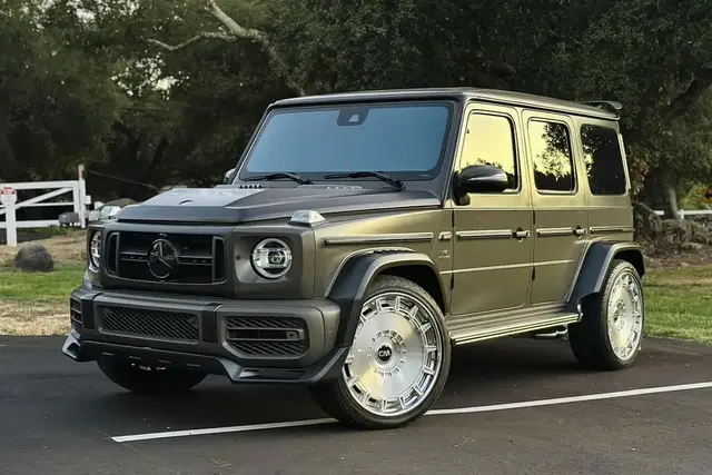 2022 Mercedes-AMG G63