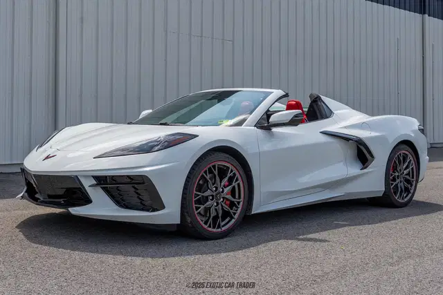 2025 Chevrolet Corvette Stingray Convertible 1LT