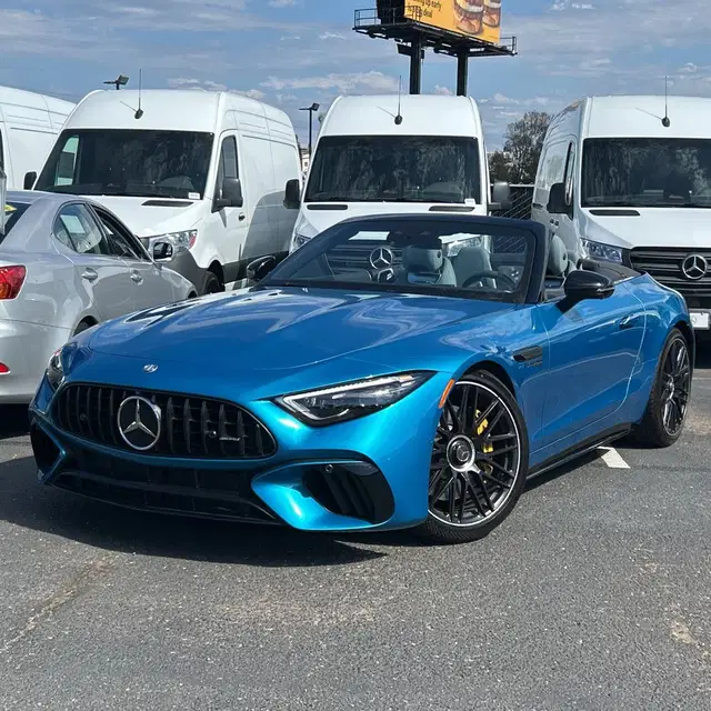 2022 Mercedes-Benz SL-Class AMG SL55