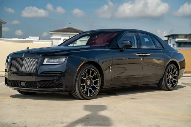 2022 Rolls-Royce Ghost Black Badge
