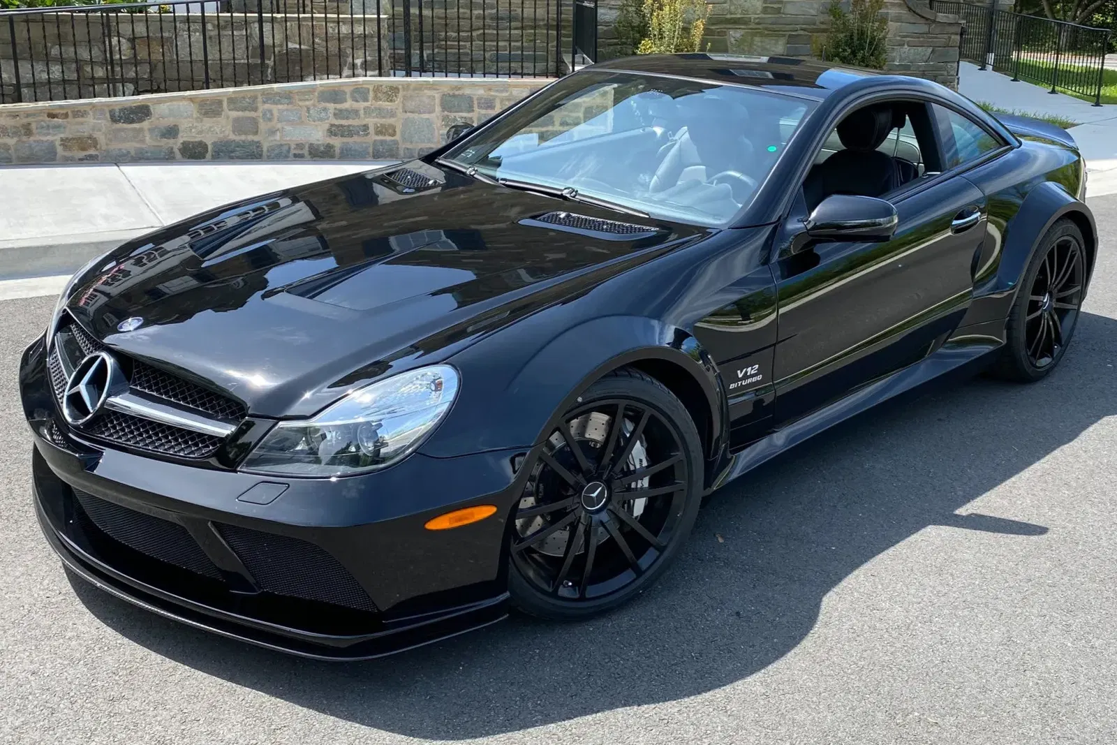 13k-Mile 2009 Mercedes-Benz SL65 AMG Black Series
